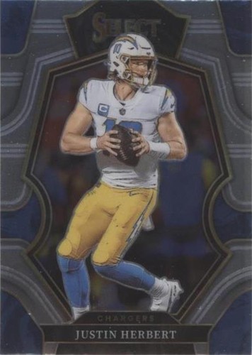 2022 Panini Select Justin Herbert #155