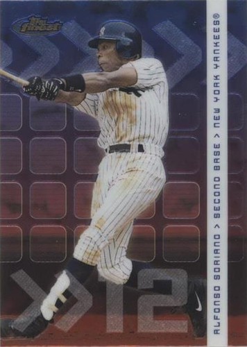 2002 Topps Finest - Alfonso Soriano #26