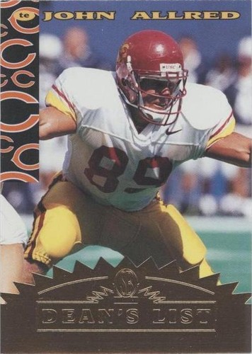 1997 Score Board Rookies John Allred #74