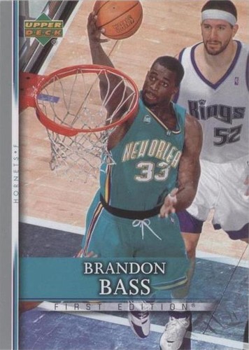 2007-08 Upper Deck First Edition - Brandon Bass #19