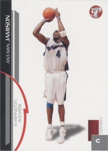 2005-06 Topps Pristine - Antawn Jamison #99