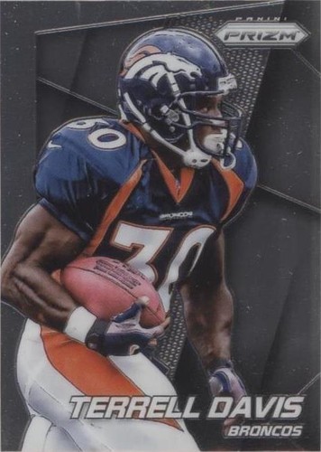 2014 Panini Prizm Terrell Davis #62