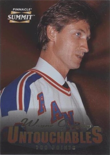 1996-97 Pinnacle Summit - Wayne Gretzky #12
