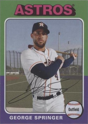 2019 Topps Archives - George Springer #174