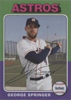 2019 Topps Archives - George Springer #174
