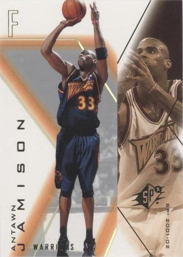 2001-02 SPx - Antawn Jamison #25