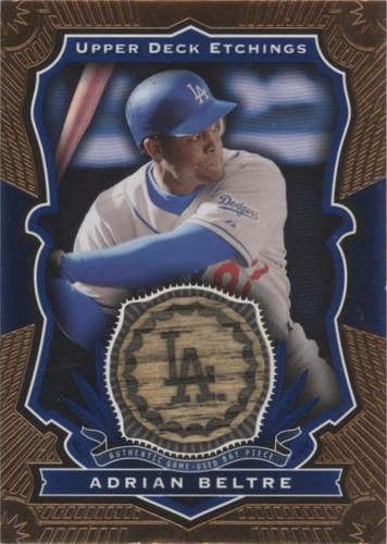 2004 Upper Deck Etchings - Adrian Beltre #BE-AB