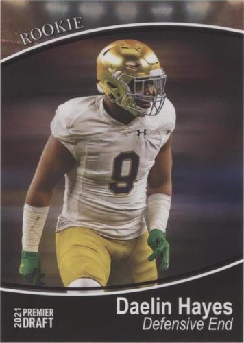 2021 Sage Premier Draft Daelin Hayes #74