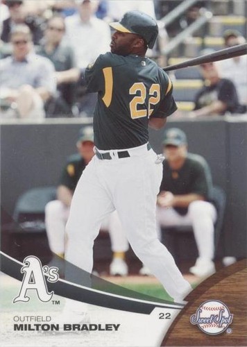 2006 Upper Deck Sweet Spot - Milton Bradley #35