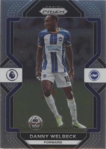 BRAIGHTON DANNY WELBECK autograph 25シリ