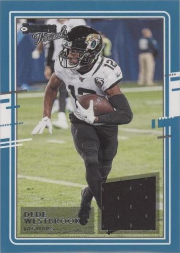 2020 Panini Donruss Dede Westbrook #36