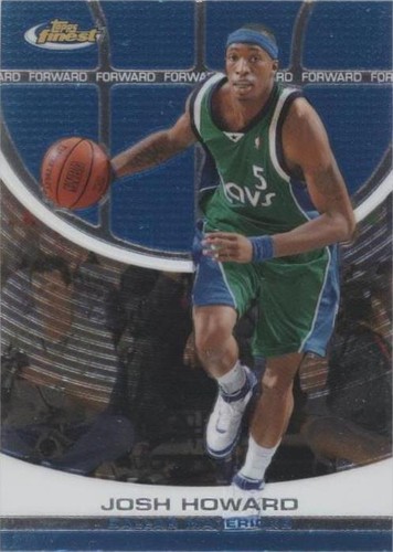 2005-06 Topps Finest - Josh Howard #6