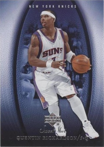 2005-06 Upper Deck Sweet Shot - Quentin Richardson #78