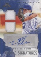 2017 Panini Diamond Kings - Jose De Leon #RS-JD