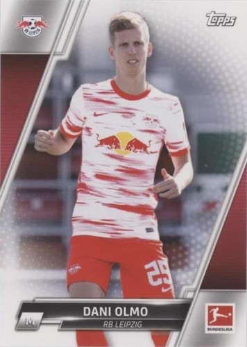 ダニ・オルモ A 2021-22 Panini Mosaic FIFA Road to World Cup - Dani Olmo