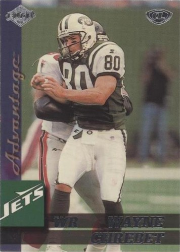 1999 Collector's Edge Advantage Wayne Chrebet #107