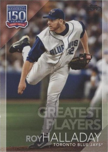 2019 Topps Update Series - Roy Halladay #150-37