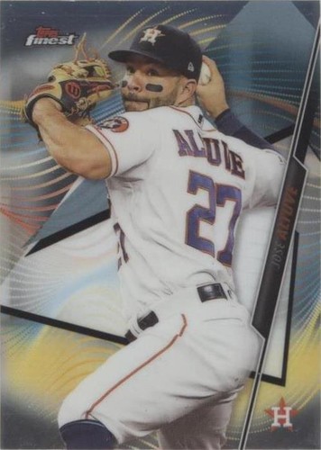 2020 Topps Finest - Jose Altuve #82