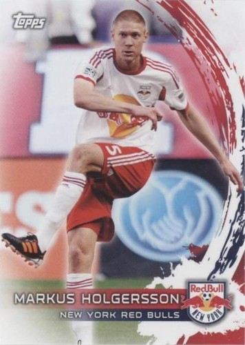 2014 Topps MLS Markus Holgersson #102