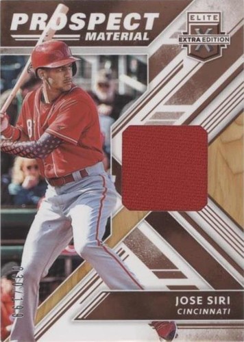 2018 Panini Elite Extra Edition - Jose Siri #PM-JO