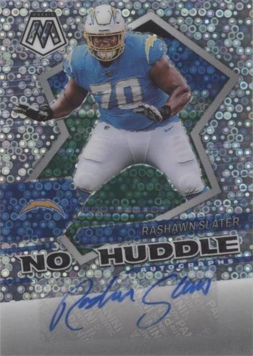 2022 Panini Mosaic Rashawn Slater #ANH-RS