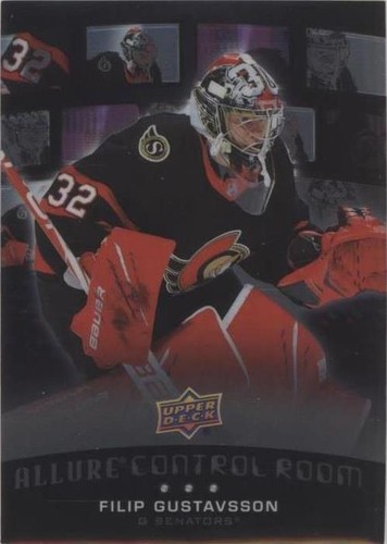 2021-22 Upper Deck Allure - Filip Gustavsson #CR-5