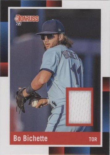 2022 Panini Donruss - Bo Bichette #R88M-BB