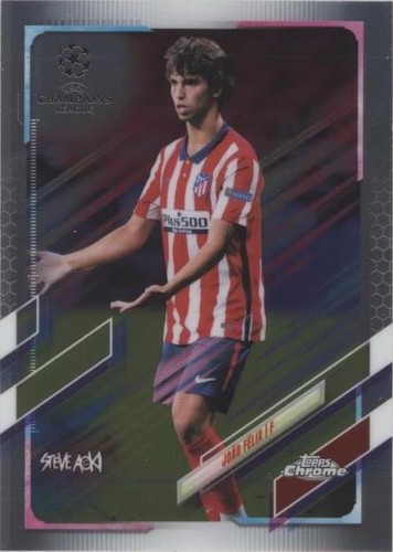 2020-21 Topps Chrome X Steve Aoki UCL João Félix #19