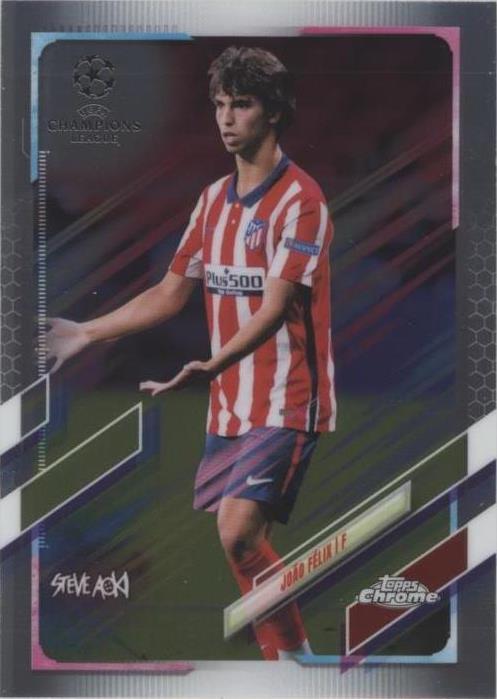 2020-21 Topps Chrome X Steve Aoki UCL João Félix #19