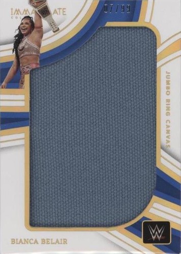 2023 Panini Immaculate Collection WWE - Bianca Belair #JR-BBL