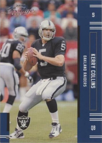 2005 Playoff Prestige Kerry Collins #99