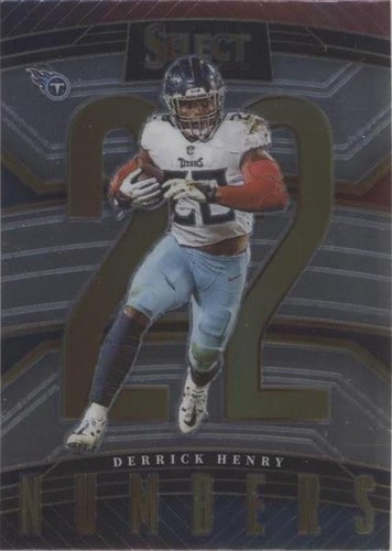 2022 Panini Select Derrick Henry #SN-12