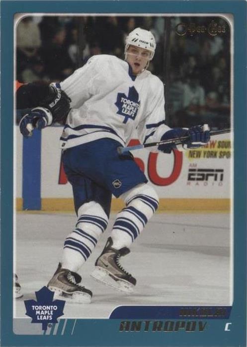 2003-04 O-Pee-Chee - Nik Antropov #173