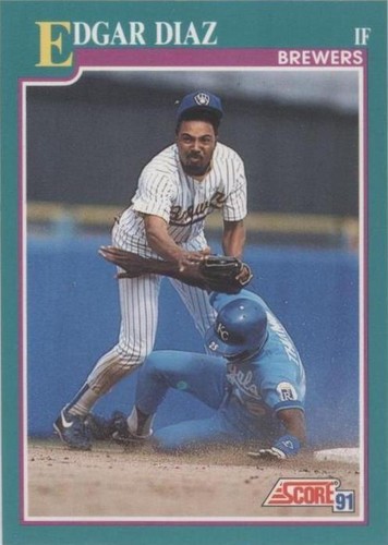 1991 Score - Edgar Diaz #576