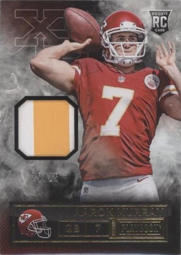 2014 Panini Playbook Aaron Murray #RXO-AM
