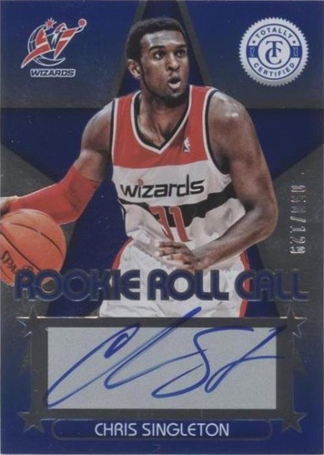 2012-13 Totally Certified - Chris Singleton #85