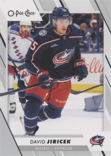 2023-24 O-Pee-Chee - David Jiricek #245