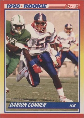 1990 Score Darion Conner #643