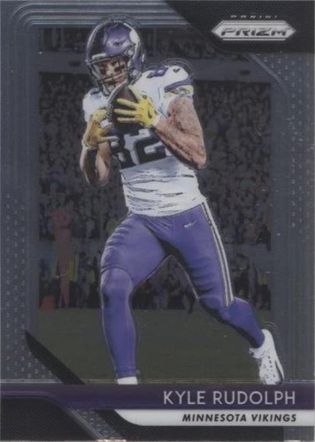2018 Panini Prizm Kyle Rudolph #81