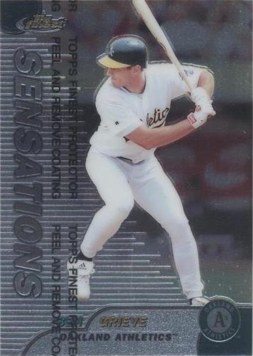 1999 Topps Finest - Ben Grieve #122