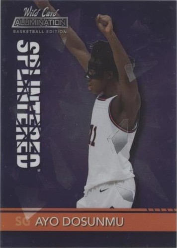 その他 ayo dosunwo sign card Ayo Dosunmu 2021-22 Panini Chronicles Hometown Heroes Rookie