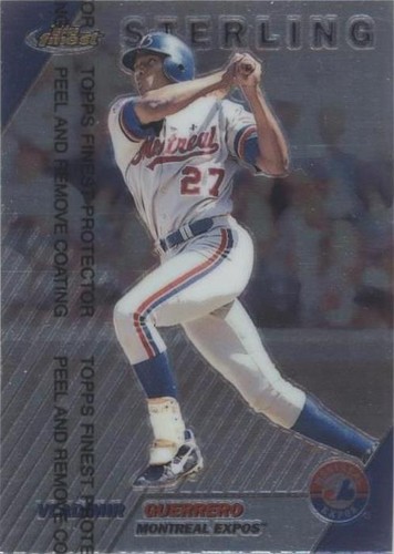 1999 Topps Finest - Vladimir Guerrero #255