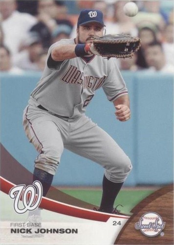 2006 Upper Deck Sweet Spot - Nick Johnson #57