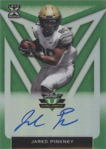2020 Leaf Valiant Jared Pinkney #BA-JP2