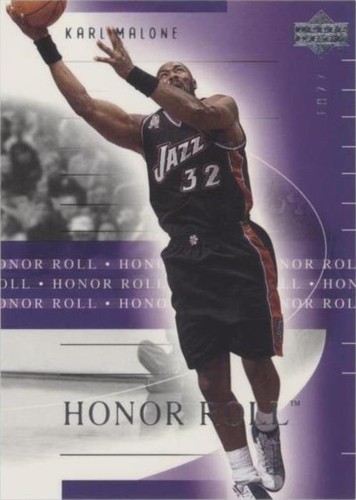2001-02 Upper Deck Honor Roll - Karl Malone #86