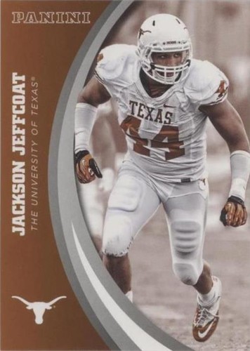 2015 Panini Texas Longhorns Jackson Jeffcoat #26
