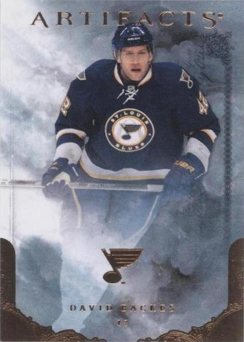 2010-11 Upper Deck Artifacts - David Backes #74