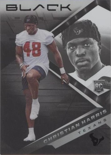 2022 Panini Black Christian Harris #168