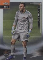 2021 Topps Chrome MLS Marko Maric #93