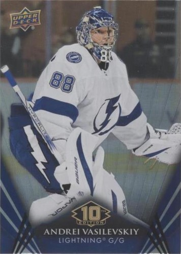 2024-25 Upper Deck Tim Hortons Collector's Series - Andrei Vasilevskiy #108